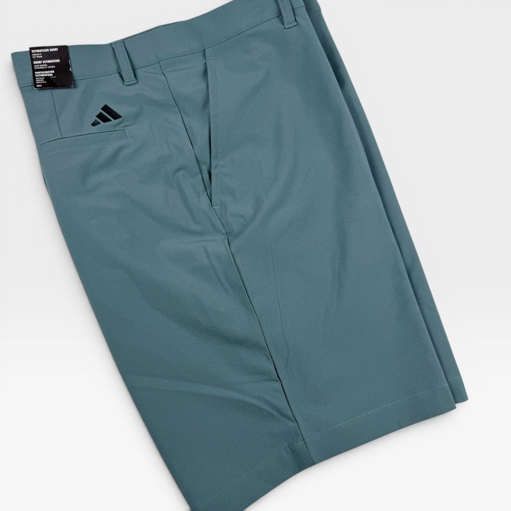 ADIDAS Ultimate365 Golf Shorts Mens 36 Teal Performance Athletic Activewear